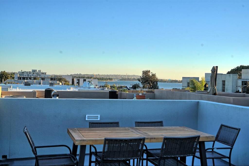 サンディエゴ 3Bd Sleeps 8 Rooftop Bayside Feel The Ocean Breezeヴィラ エクステリア 写真