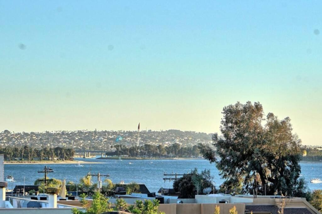 サンディエゴ 3Bd Sleeps 8 Rooftop Bayside Feel The Ocean Breezeヴィラ エクステリア 写真