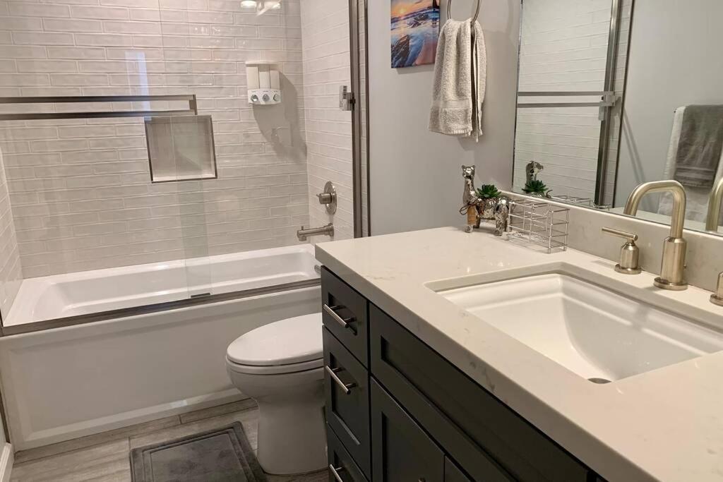 サンディエゴ 3Bd Sleeps 8 Rooftop Bayside Feel The Ocean Breezeヴィラ エクステリア 写真