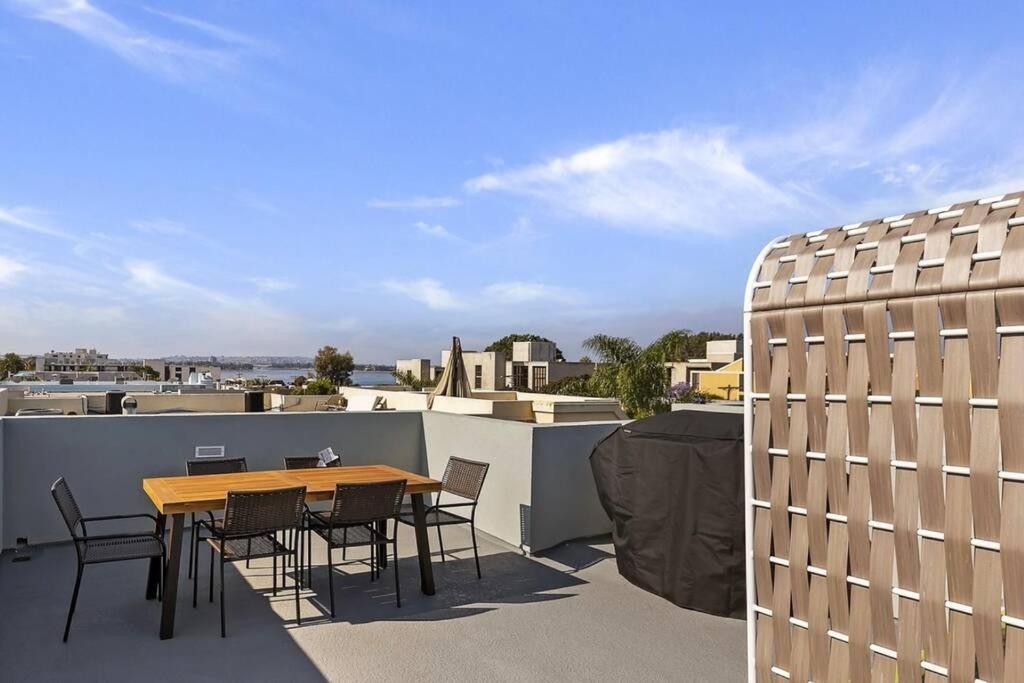 サンディエゴ 3Bd Sleeps 8 Rooftop Bayside Feel The Ocean Breezeヴィラ エクステリア 写真