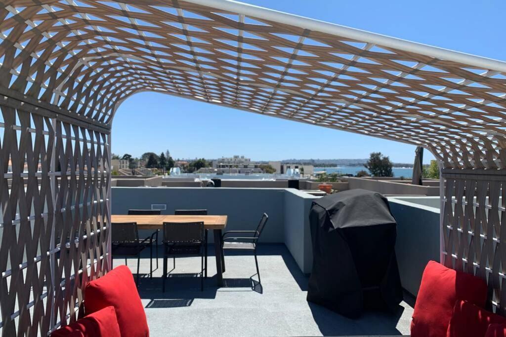 サンディエゴ 3Bd Sleeps 8 Rooftop Bayside Feel The Ocean Breezeヴィラ エクステリア 写真